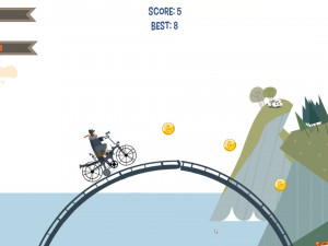 Игра Бейкер стрит (Biker Street) — играть онлайн бесплатно (изображение №3)