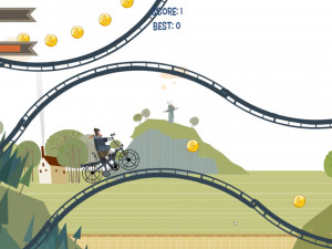 Игра Бейкер стрит (Biker Street) — играть онлайн бесплатно (изображение №5)