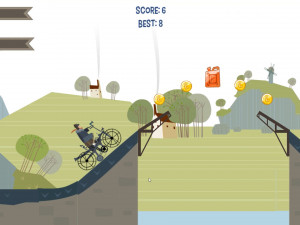 Игра Бейкер стрит (Biker Street) — играть онлайн бесплатно (изображение №6)