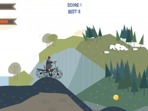 Игра Бейкер стрит (Biker Street) — играть онлайн бесплатно (изображение №7)