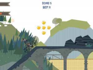 Игра Бейкер стрит (Biker Street) — играть онлайн бесплатно (изображение №8)