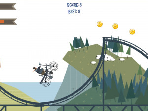 Игра Бейкер стрит (Biker Street) — играть онлайн бесплатно (изображение №9)