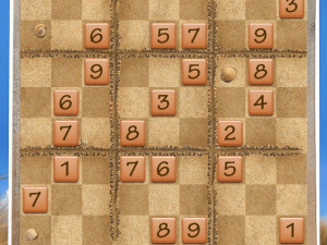 Игра Пляжный Судоку (Beach Sudoku) — играть онлайн бесплатно (изображение №2)