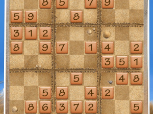 Игра Пляжный Судоку (Beach Sudoku) — играть онлайн бесплатно (изображение №5)