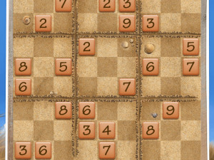 Игра Пляжный Судоку (Beach Sudoku) — играть онлайн бесплатно (изображение №6)