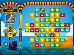 Игра 1001 Арабская Ночь 3 (1001 Arabian Nights 3) — играть онлайн бесплатно (изображение №3)