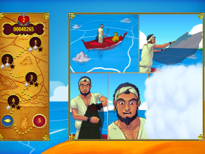 Игра 1001 Арабская Ночь 3 (1001 Arabian Nights 3) — играть онлайн бесплатно (изображение №6)