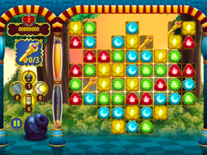 Игра 1001 Арабская Ночь 4 (1001 Arabian Nights 4) — играть онлайн бесплатно (изображение №3)