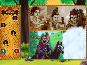 Игра 1001 Арабская Ночь 4 (1001 Arabian Nights 4) — играть онлайн бесплатно (изображение №8)