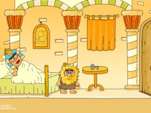 Игра Адам и Ева 3 (Adam and Eve 3) — играть онлайн бесплатно (изображение №6)