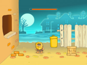 Игра Адам и Ева: Зомби (Adam and Eve: Zombies) — играть онлайн бесплатно (изображение №3)