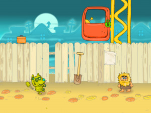 Игра Адам и Ева: Зомби (Adam and Eve: Zombies) — играть онлайн бесплатно (изображение №4)