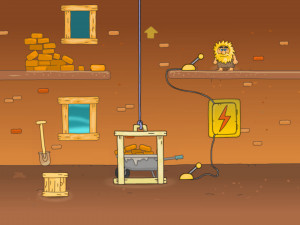 Игра Адам и Ева: Зомби (Adam and Eve: Zombies) — играть онлайн бесплатно (изображение №5)