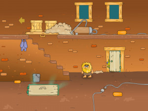 Игра Адам и Ева: Зомби (Adam and Eve: Zombies) — играть онлайн бесплатно (изображение №6)