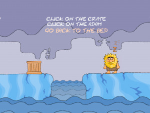 Игра Адам и Ева: Лунатик (Adam and Eve: Sleepwalker) — играть онлайн бесплатно (изображение №2)