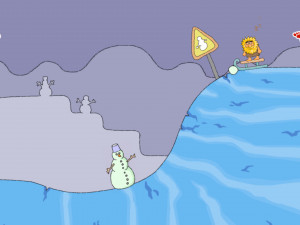 Игра Адам и Ева: Лунатик (Adam and Eve: Sleepwalker) — играть онлайн бесплатно (изображение №3)