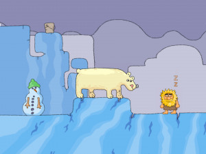 Игра Адам и Ева: Лунатик (Adam and Eve: Sleepwalker) — играть онлайн бесплатно (изображение №4)