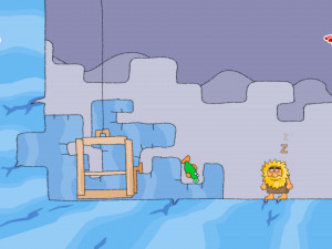 Игра Адам и Ева: Лунатик (Adam and Eve: Sleepwalker) — играть онлайн бесплатно (изображение №5)