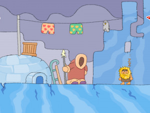 Игра Адам и Ева: Лунатик (Adam and Eve: Sleepwalker) — играть онлайн бесплатно (изображение №7)