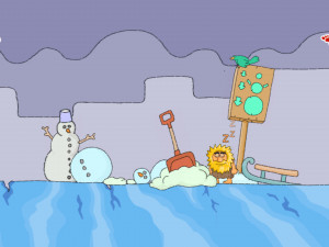 Игра Адам и Ева: Лунатик (Adam and Eve: Sleepwalker) — играть онлайн бесплатно (изображение №8)