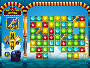 Игра 1001 Арабская Ночь 7 (1001 Arabian Nights 7) — играть онлайн бесплатно (изображение №3)