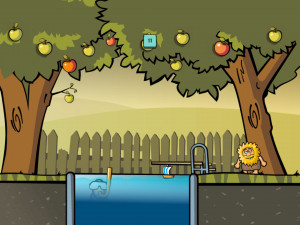 Игра Адам и Ева: Адам Призрак (Adam and Eve: Adam the ghost) — играть онлайн бесплатно (изображение №3)