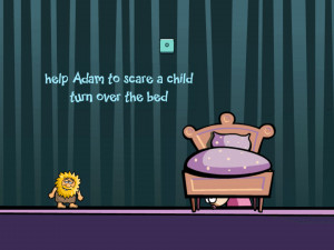 Игра Адам и Ева: Адам Призрак (Adam and Eve: Adam the ghost) — играть онлайн бесплатно (изображение №4)