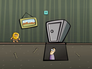 Игра Адам и Ева: Адам Призрак (Adam and Eve: Adam the ghost) — играть онлайн бесплатно (изображение №5)
