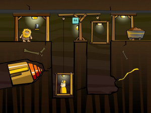 Игра Адам и Ева: Адам Призрак (Adam and Eve: Adam the ghost) — играть онлайн бесплатно (изображение №6)