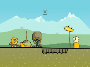 Игра Адам и Ева: Адам Призрак (Adam and Eve: Adam the ghost) — играть онлайн бесплатно (изображение №8)