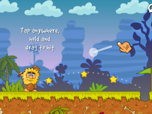 Игра Адам и Ева: Гольф (Adam and Eve: Golf) — играть онлайн бесплатно (изображение №2)