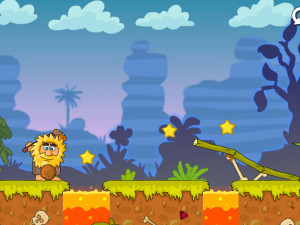 Игра Адам и Ева: Гольф (Adam and Eve: Golf) — играть онлайн бесплатно (изображение №3)