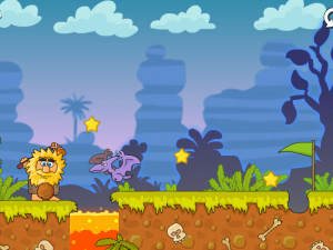 Игра Адам и Ева: Гольф (Adam and Eve: Golf) — играть онлайн бесплатно (изображение №4)