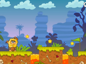 Игра Адам и Ева: Гольф (Adam and Eve: Golf) — играть онлайн бесплатно (изображение №5)