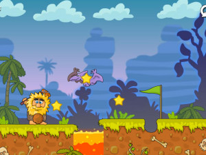 Игра Адам и Ева: Гольф (Adam and Eve: Golf) — играть онлайн бесплатно (изображение №6)