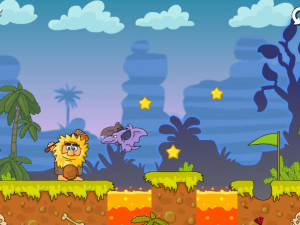 Игра Адам и Ева: Гольф (Adam and Eve: Golf) — играть онлайн бесплатно (изображение №8)