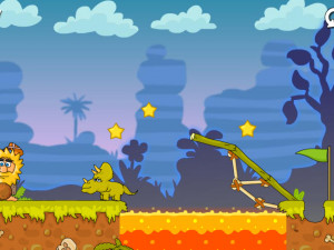 Игра Адам и Ева: Гольф (Adam and Eve: Golf) — играть онлайн бесплатно (изображение №9)