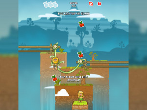 Игра Адам и Ева: Перережь Веревку (Adam and Eve: Сut the ropes) — играть онлайн бесплатно (изображение №3)