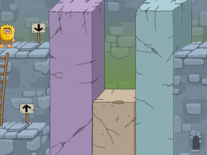 Игра Адам и Ева 6 (Adam and Eve 6) — играть онлайн бесплатно (изображение №11)
