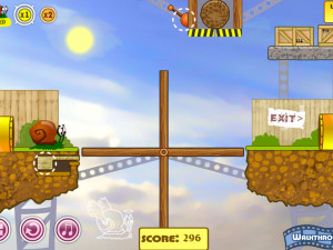 Игра Улитка Боб 1: Новый дом (Snail Bob 1: New Home) — играть онлайн бесплатно (изображение №5)