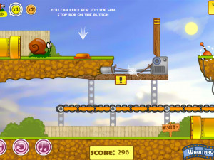 Игра Улитка Боб 1: Новый дом (Snail Bob 1: New Home) — играть онлайн бесплатно (изображение №6)