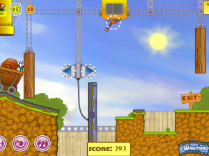 Игра Улитка Боб 1: Новый дом (Snail Bob 1: New Home) — играть онлайн бесплатно (изображение №7)