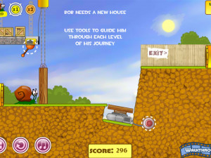 Игра Улитка Боб 1: Новый дом (Snail Bob 1: New Home) — играть онлайн бесплатно (изображение №9)