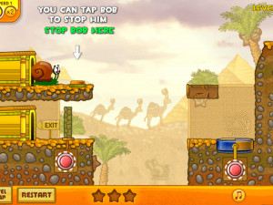 Игра Улитка Боб 3: Египет (Snail Bob 3: Egypt) — играть онлайн бесплатно (изображение №2)