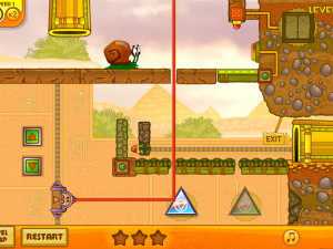 Игра Улитка Боб 3: Египет (Snail Bob 3: Egypt) — играть онлайн бесплатно (изображение №3)