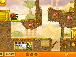 Игра Улитка Боб 3: Египет (Snail Bob 3: Egypt) — играть онлайн бесплатно (изображение №5)