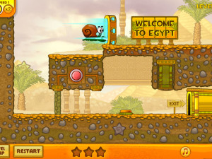 Игра Улитка Боб 3: Египет (Snail Bob 3: Egypt) — играть онлайн бесплатно (изображение №6)