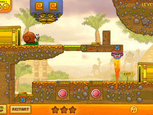 Игра Улитка Боб 3: Египет (Snail Bob 3: Egypt) — играть онлайн бесплатно (изображение №7)