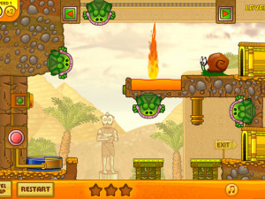 Игра Улитка Боб 3: Египет (Snail Bob 3: Egypt) — играть онлайн бесплатно (изображение №8)