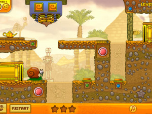 Игра Улитка Боб 3: Египет (Snail Bob 3: Egypt) — играть онлайн бесплатно (изображение №9)